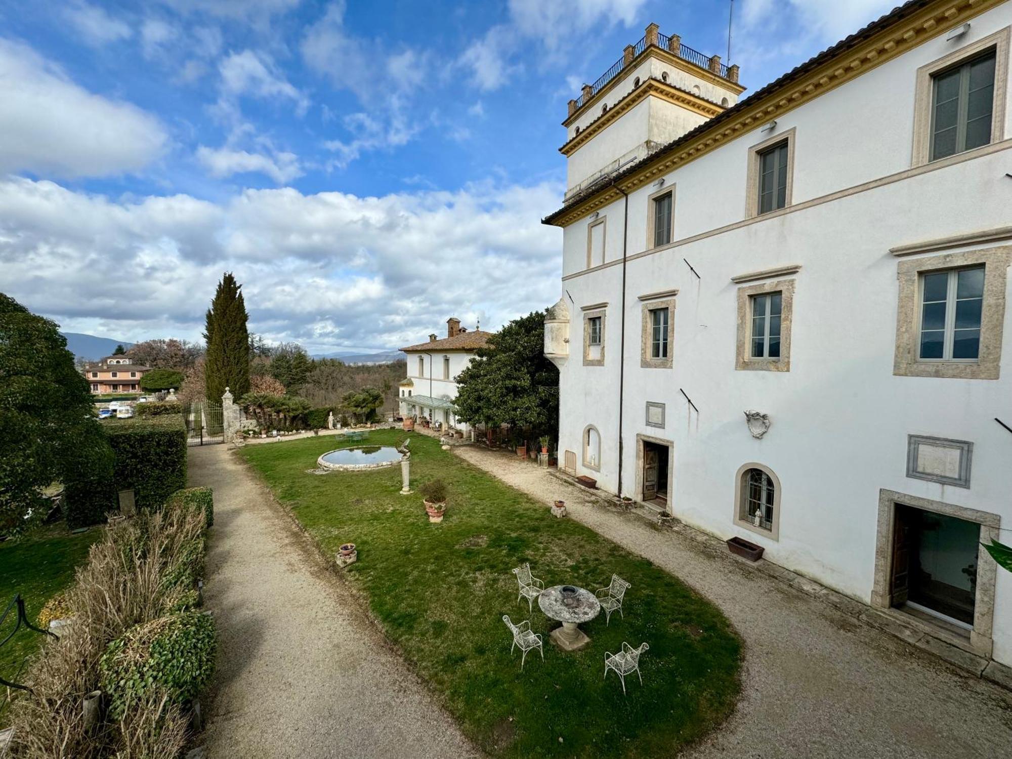 Villa Dell'Annunziata Rieti Exterior photo